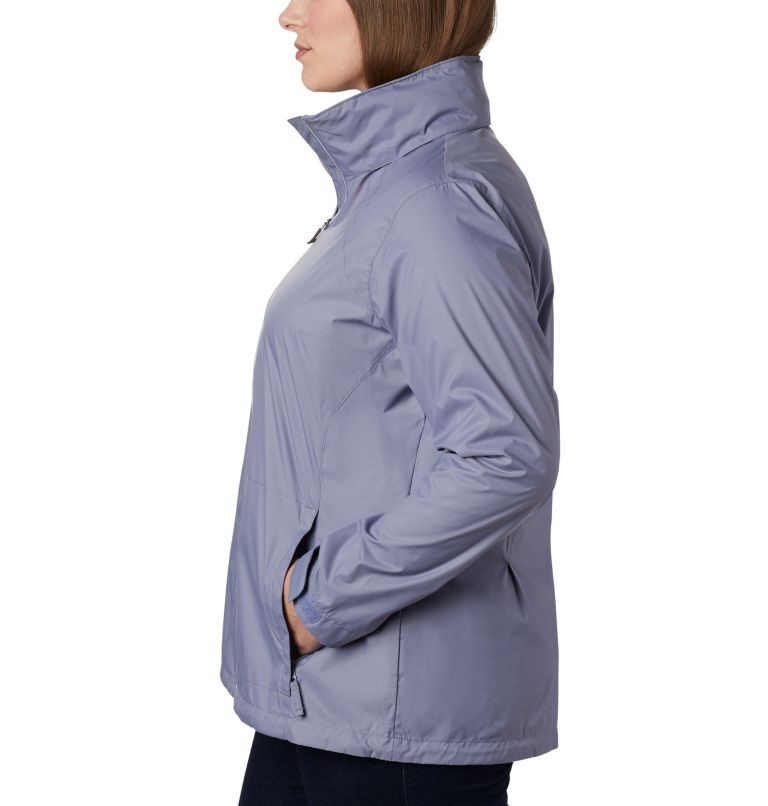 Women's Columbia Switchback III Jackets Grey | Plus Size CA-G68C0
